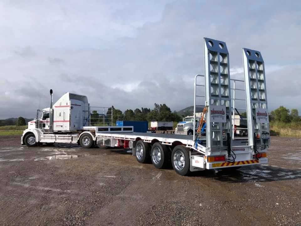 truck side view