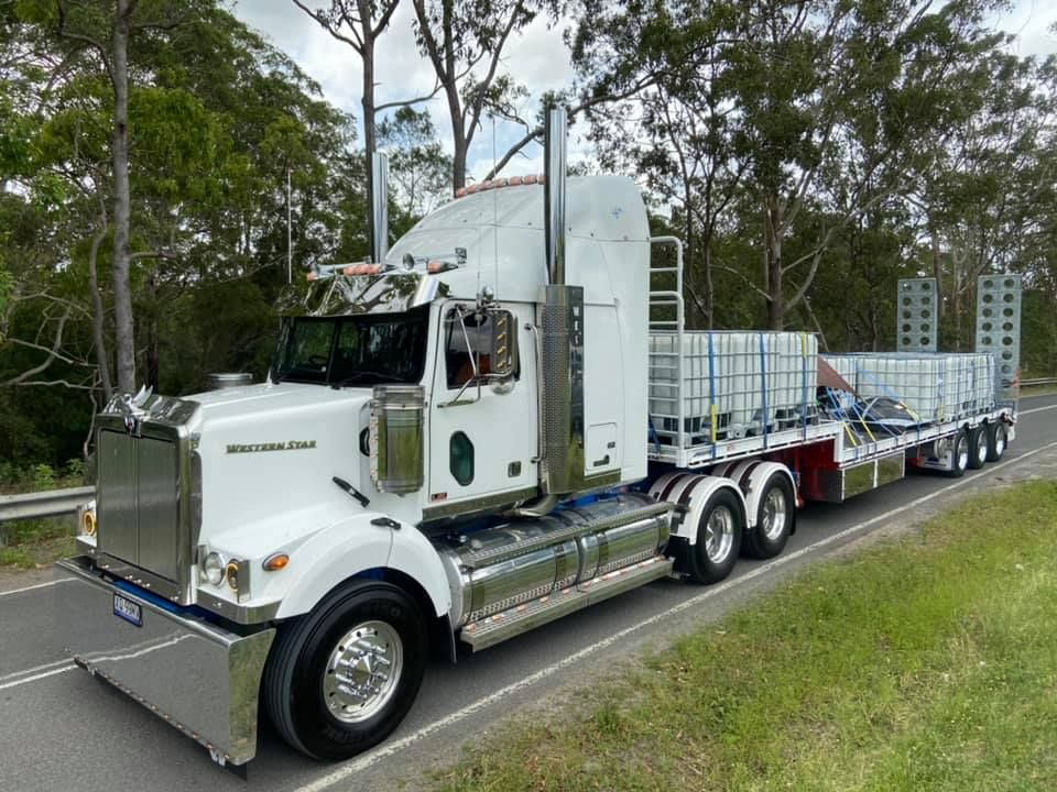 truck front