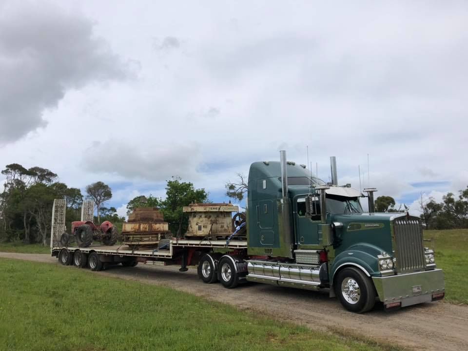 truck with trailer