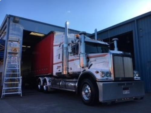 truck front