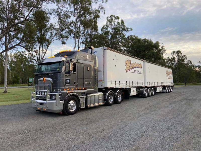 truck with trailer