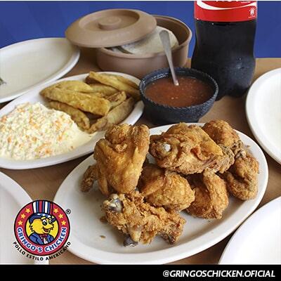 GRINGO'S CHICKEN - Paquetes de pollo