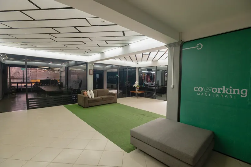 Coworking | Manferrari Hotel