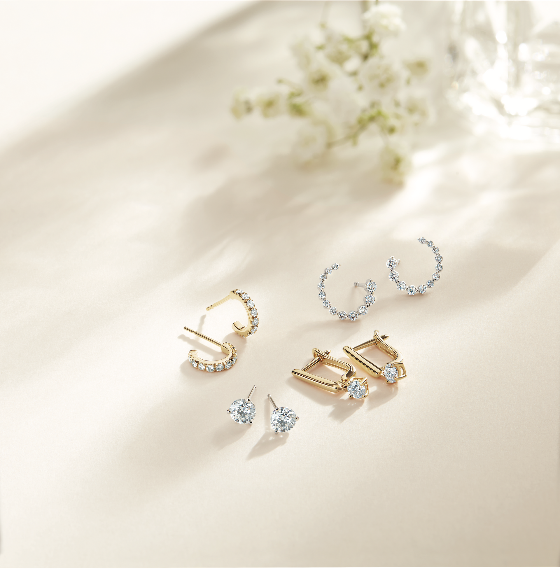 shop earrings