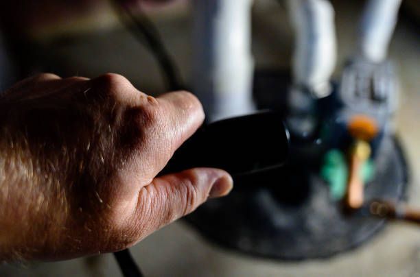 Sump pump repair