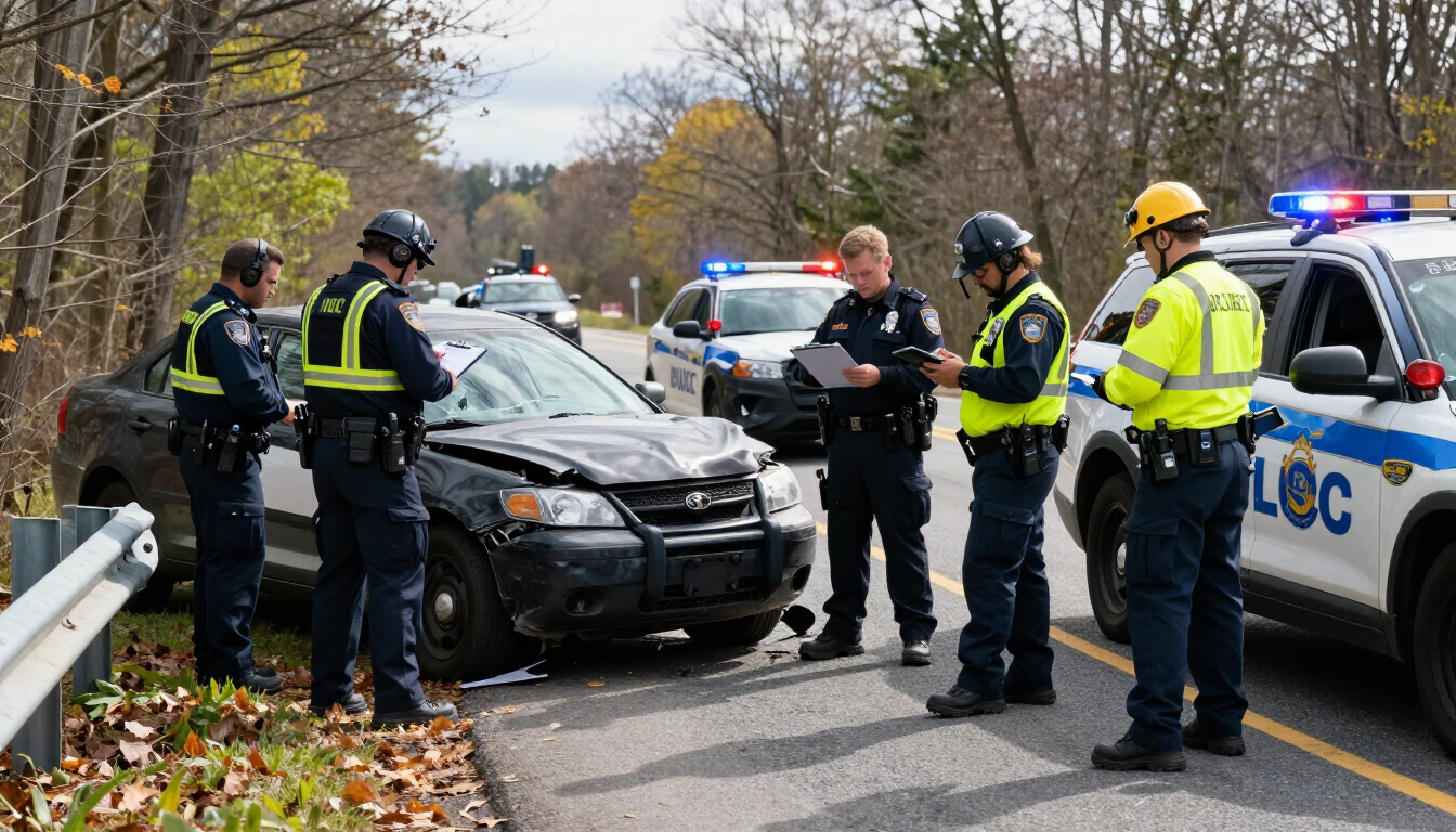 Things to do after a car accident in Massachusetts
