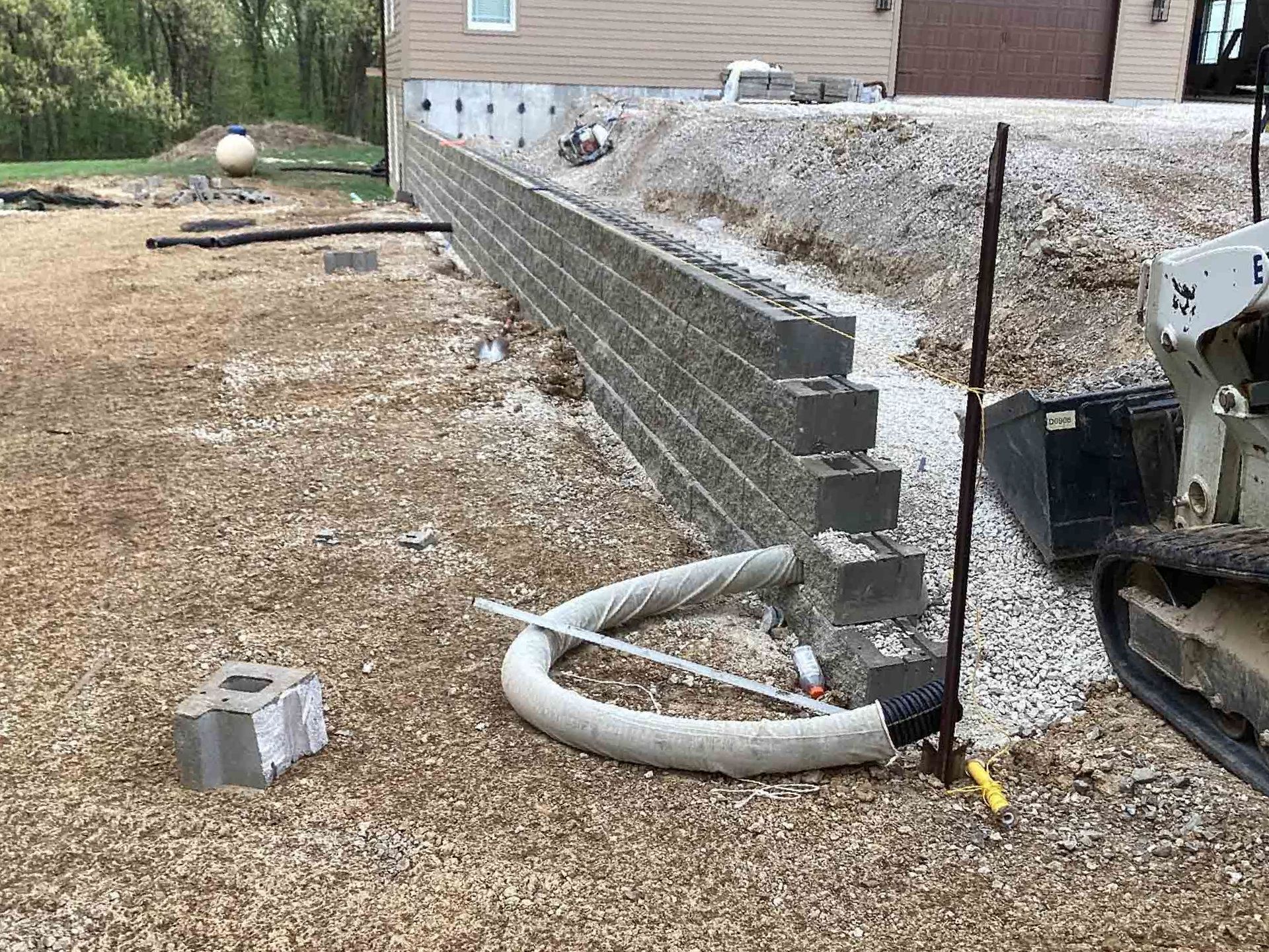 Trees on Backyard — Warrenton, MO — L & R Tree Removal and Landscaping LLC