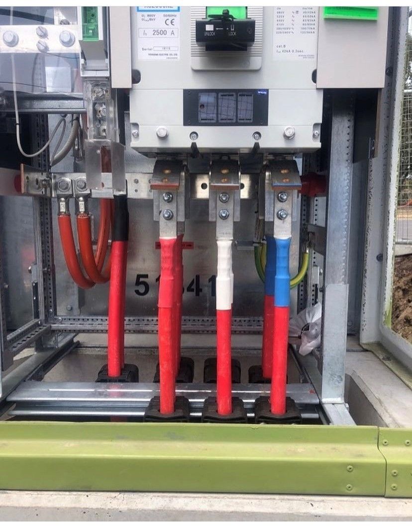 Our Projects Smeaton Grange, NSW Macarthur Electrical