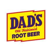 Dad's Old Fashioned Root Beer Singles To Go packet box, blue and red with yellow logo and zero sugar label