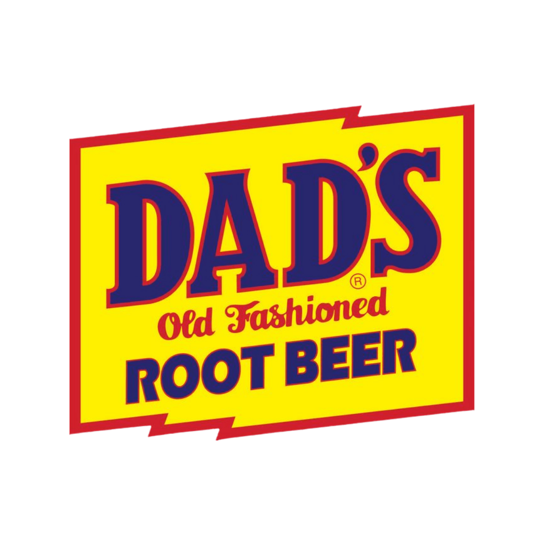 Dad's Old Fashioned Root Beer Singles To Go packet box, blue and red with yellow logo and zero sugar label