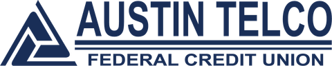 Logo and link of Hat Trick Sponsor: Austin Telco FCU