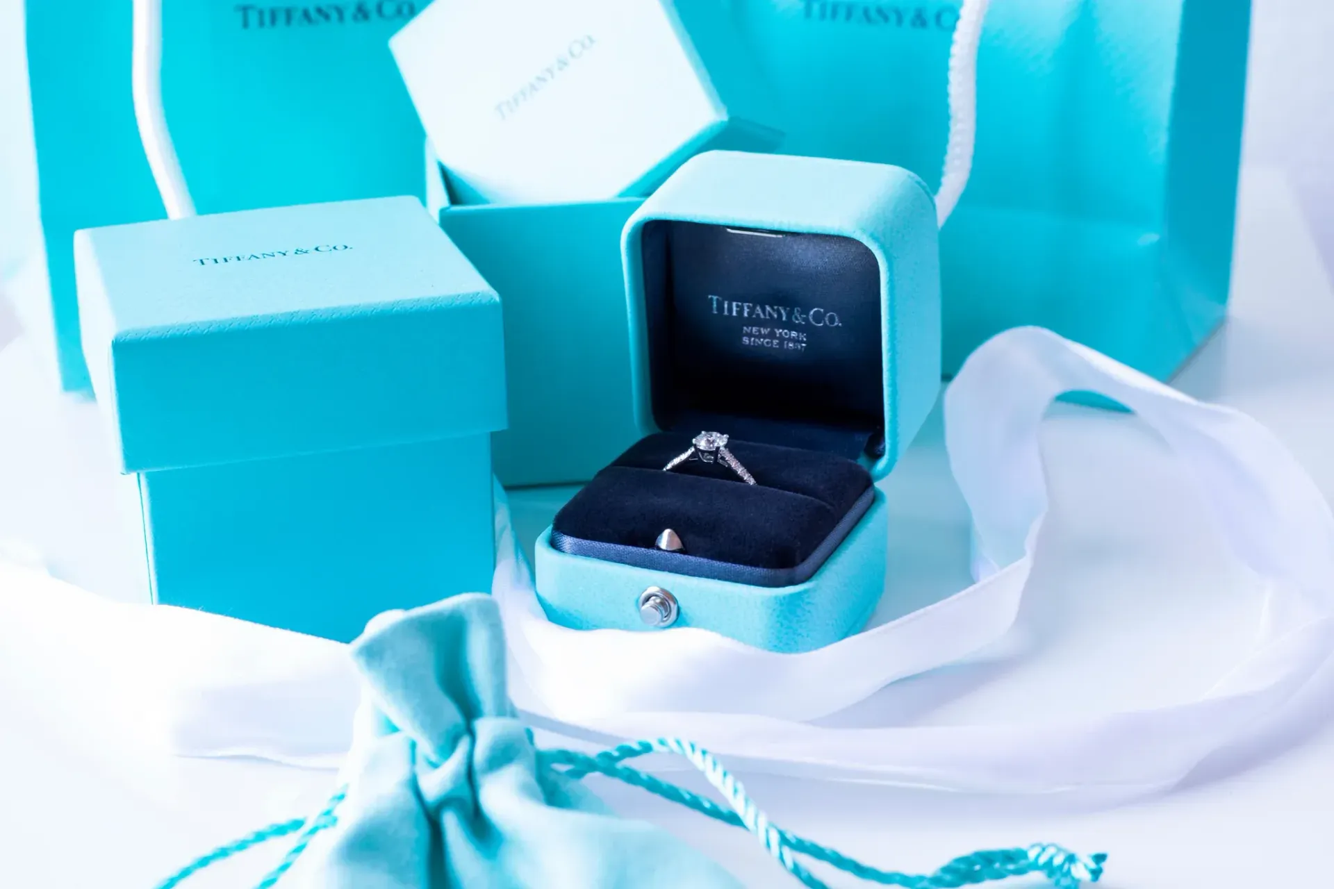Tiffany & Co.’s Signature Blue Box