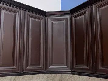 Delaware - Solid Maple Wood with Miter Cut 3