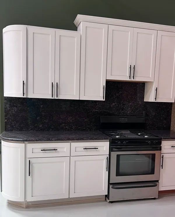 Narrow Shaker Solid Maple Wood1