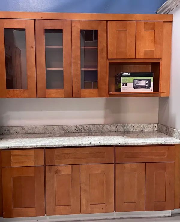Wide Shaker Solid Maple Wood 2
