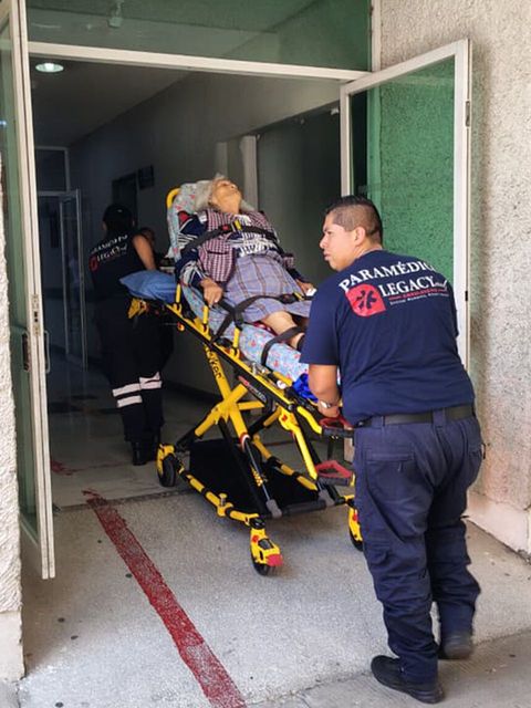 Servicio de ambulancias