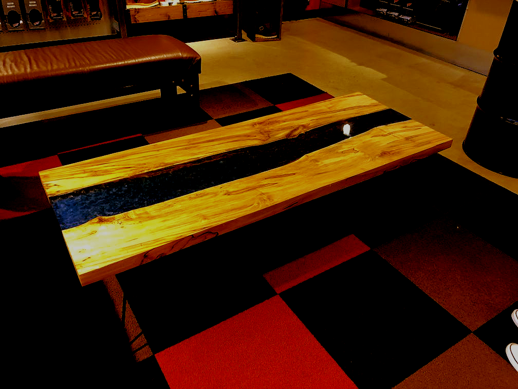 Live edge wood