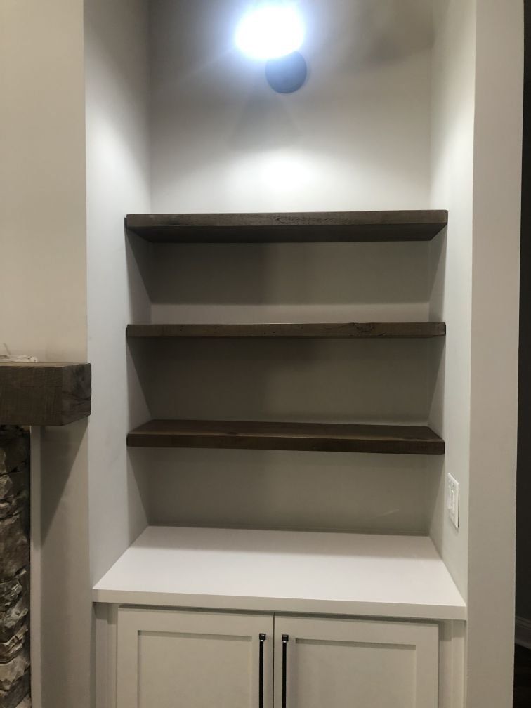 Custom Shelves