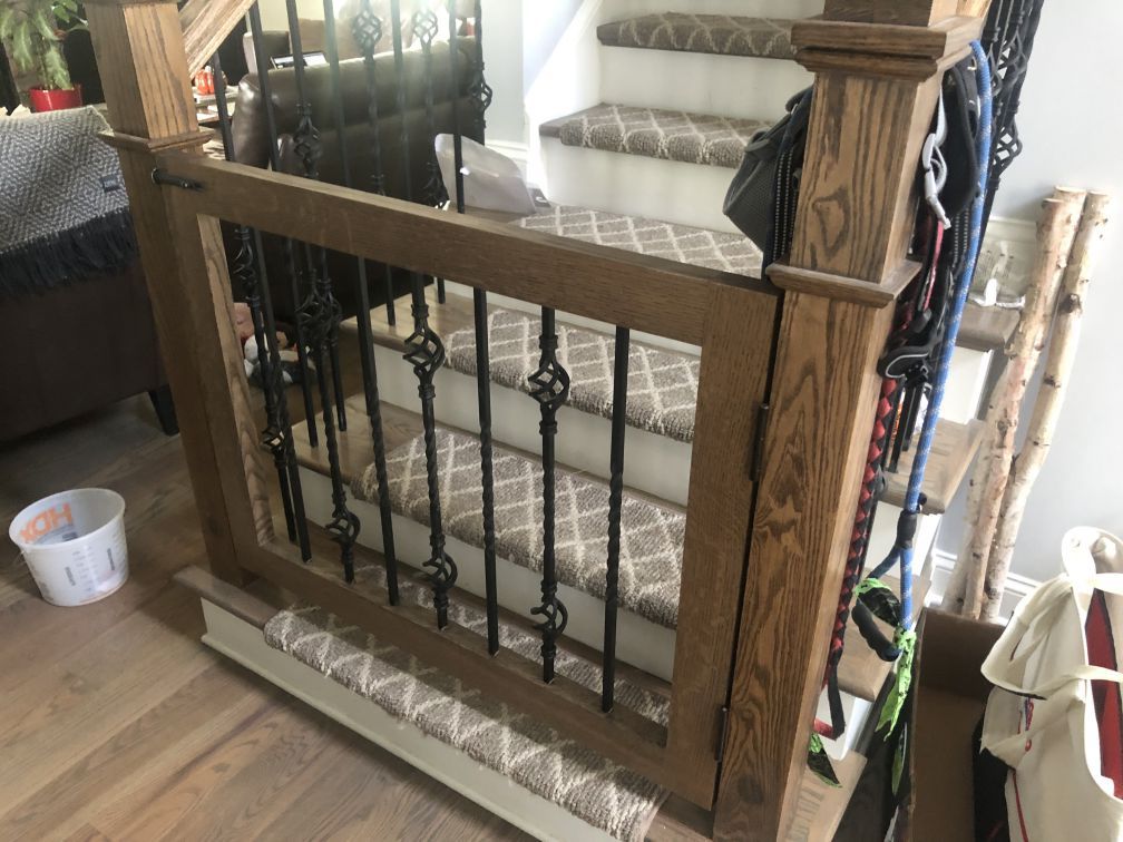 Custom Rustic Gate