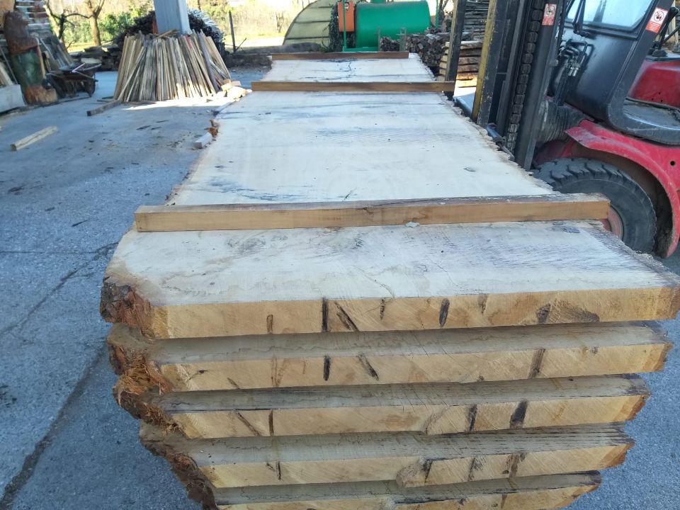 tavole di legno