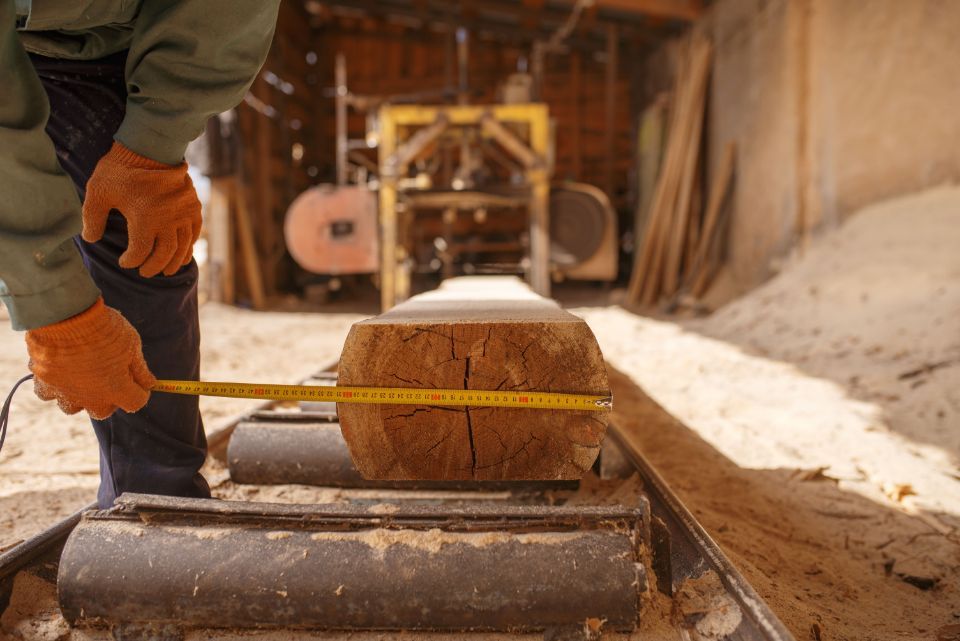 lavorazione del legno