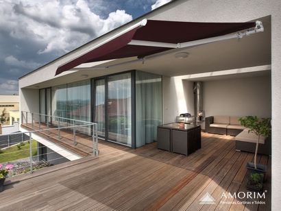 Promoção Toldos Amorim Os toldos Amorim unem qualidade, resistência e sofisticação para proteger e valorizar áreas externas. Ideais para varandas, sacadas, comércios e áreas gourmet, oferecem excelente durabilidade, proteção solar e acabamento moderno. A DecorPrime trabalha com toldos Amorim sob medida, garantindo instalação profissional e soluções elegantes para residências e empresas em São Paulo