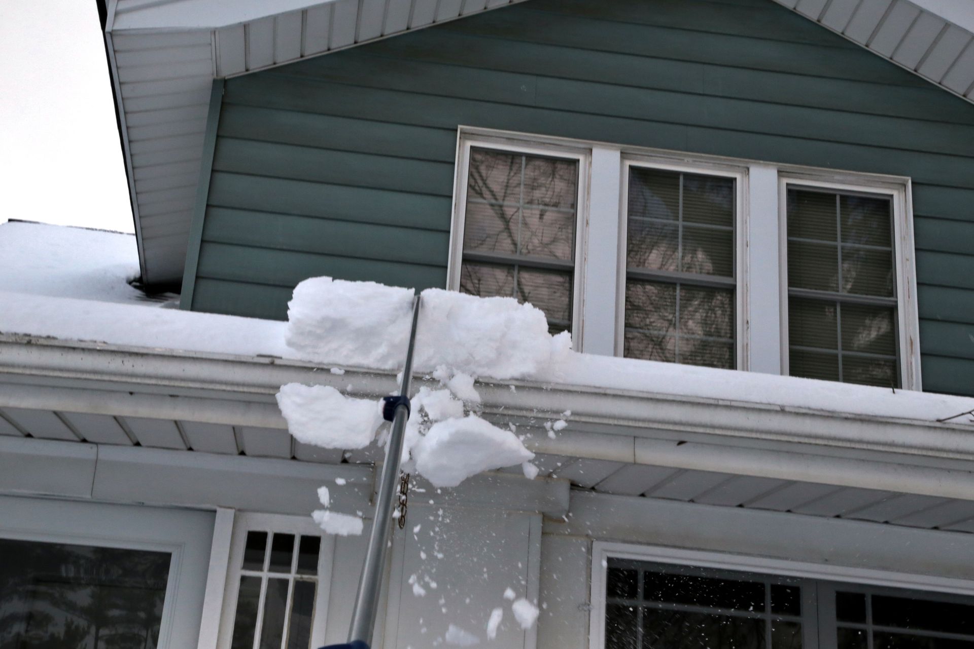 Snow Gutters — Bend, OR — Gutter Guys NorthWest