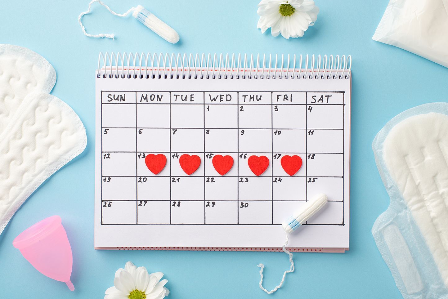 15 dúvidas sobre menstruação