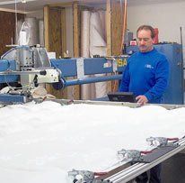 Latex Foam Rubber — Anderson, IN — Holder Bedding Inc. Latex Foam Rubber — Anderson, IN — Holder Bedding Inc.