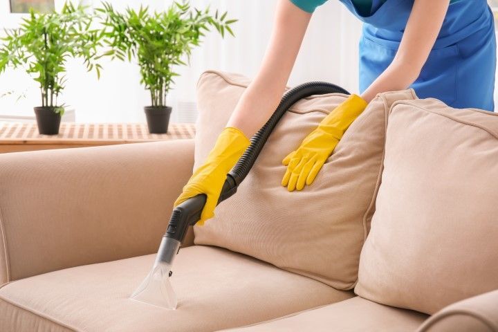 An image of Upholstery Cleaning Services in Richmond, VA