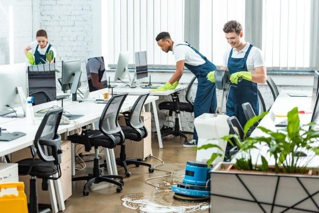 An image of Commercial Cleaning Services in Richmond, VA