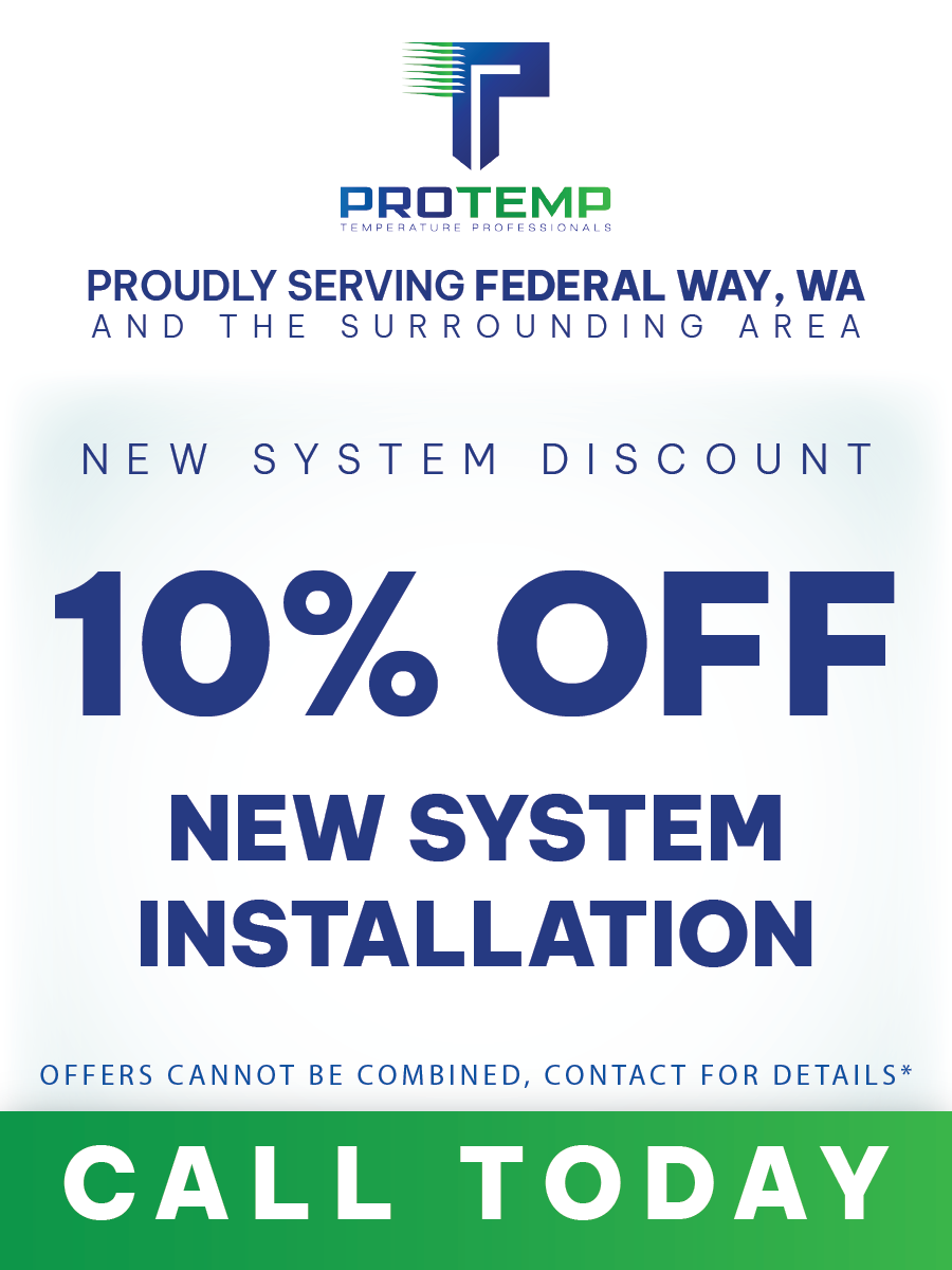 A poster that says `` proudly serving federal way , wa and the surrounding area ''.