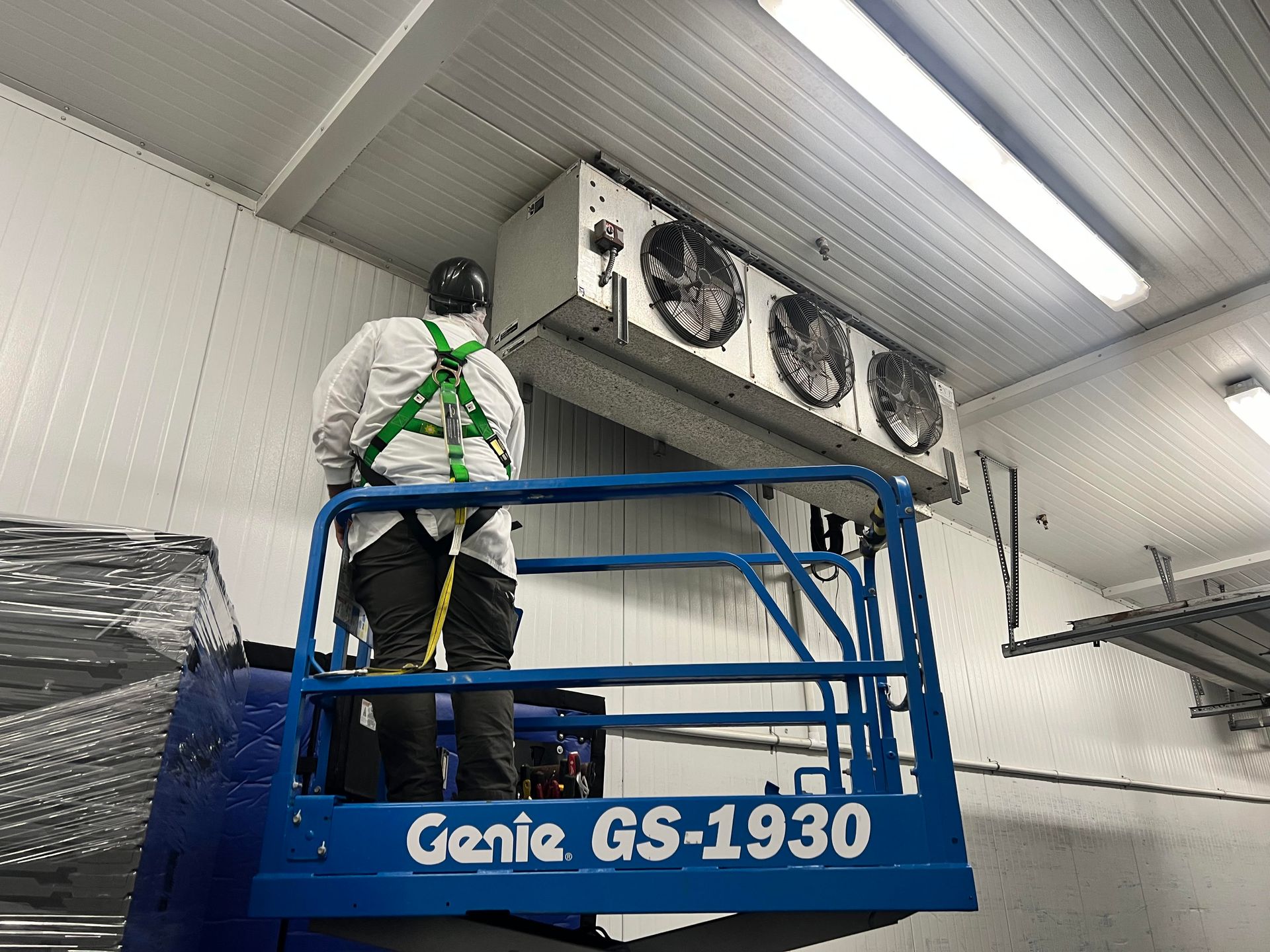 commercial refrigeration installed by Pro Temp.