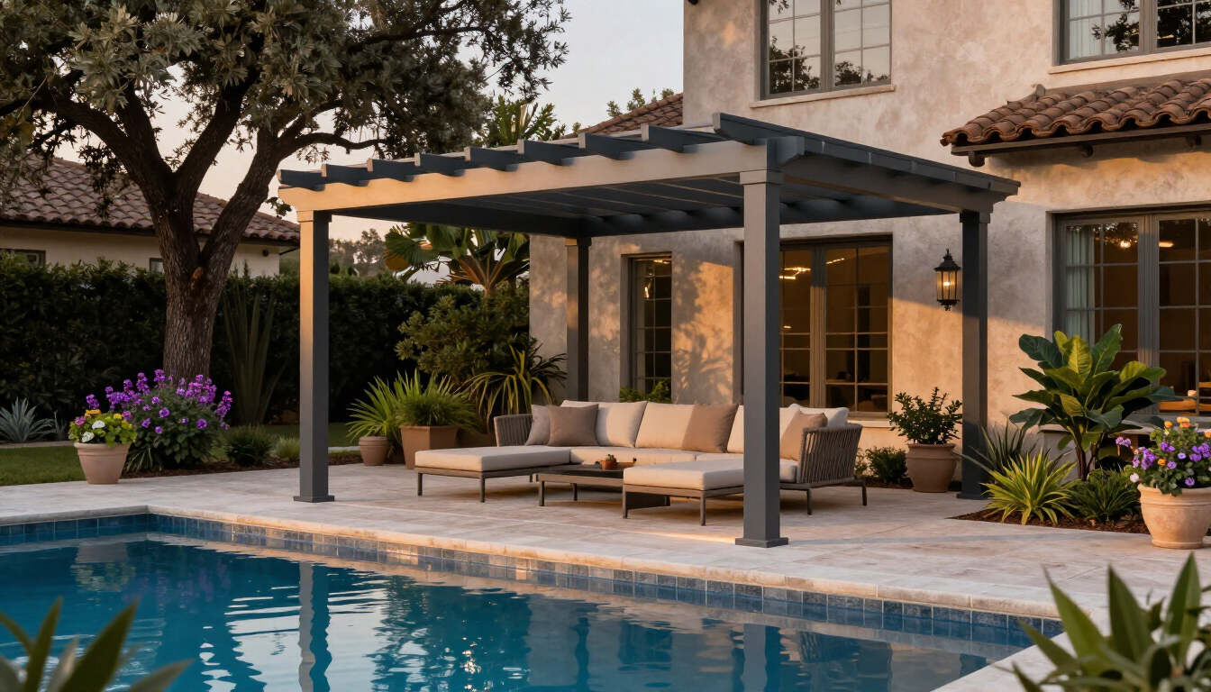 San Antonio Pergola Design