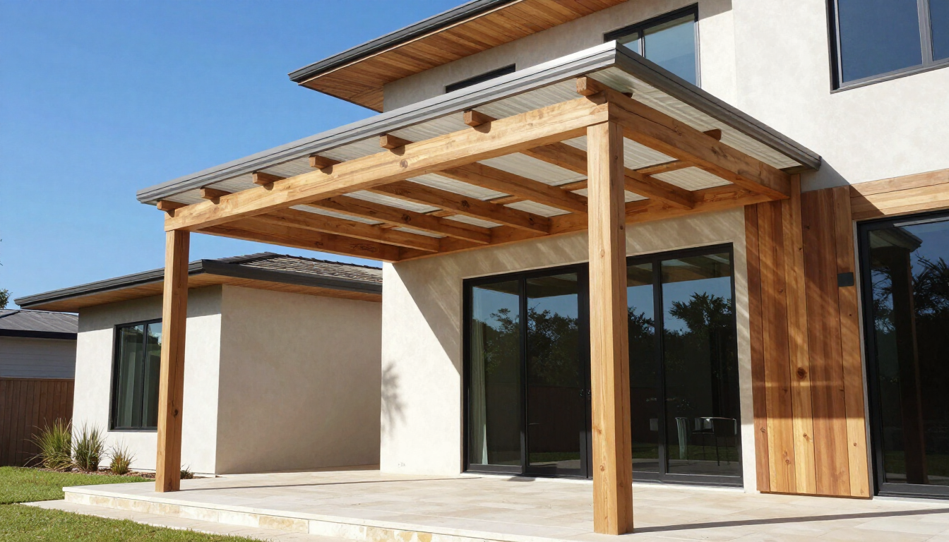 Modern Austin Patio Cover