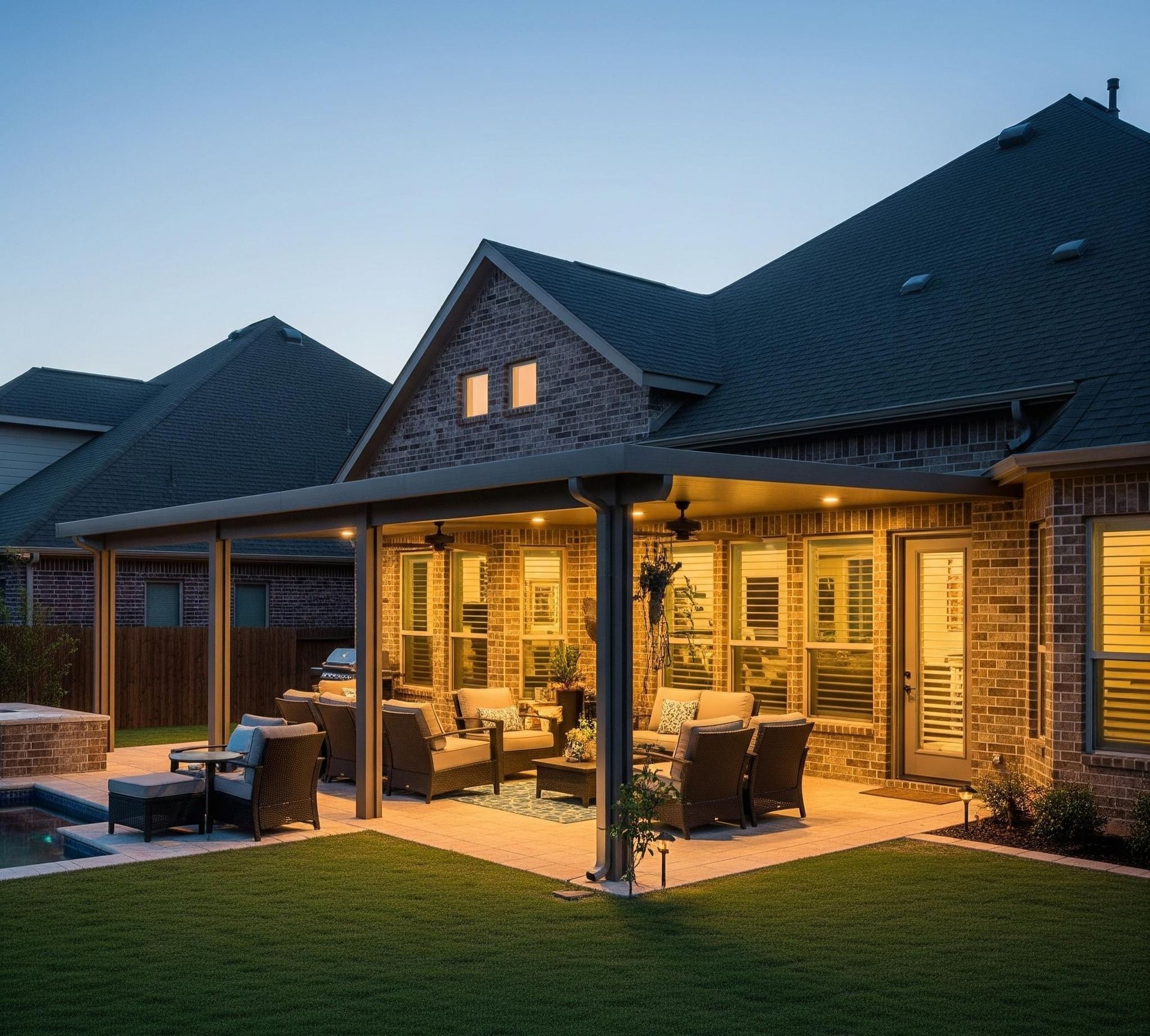 Patio builders near me in Austin TX