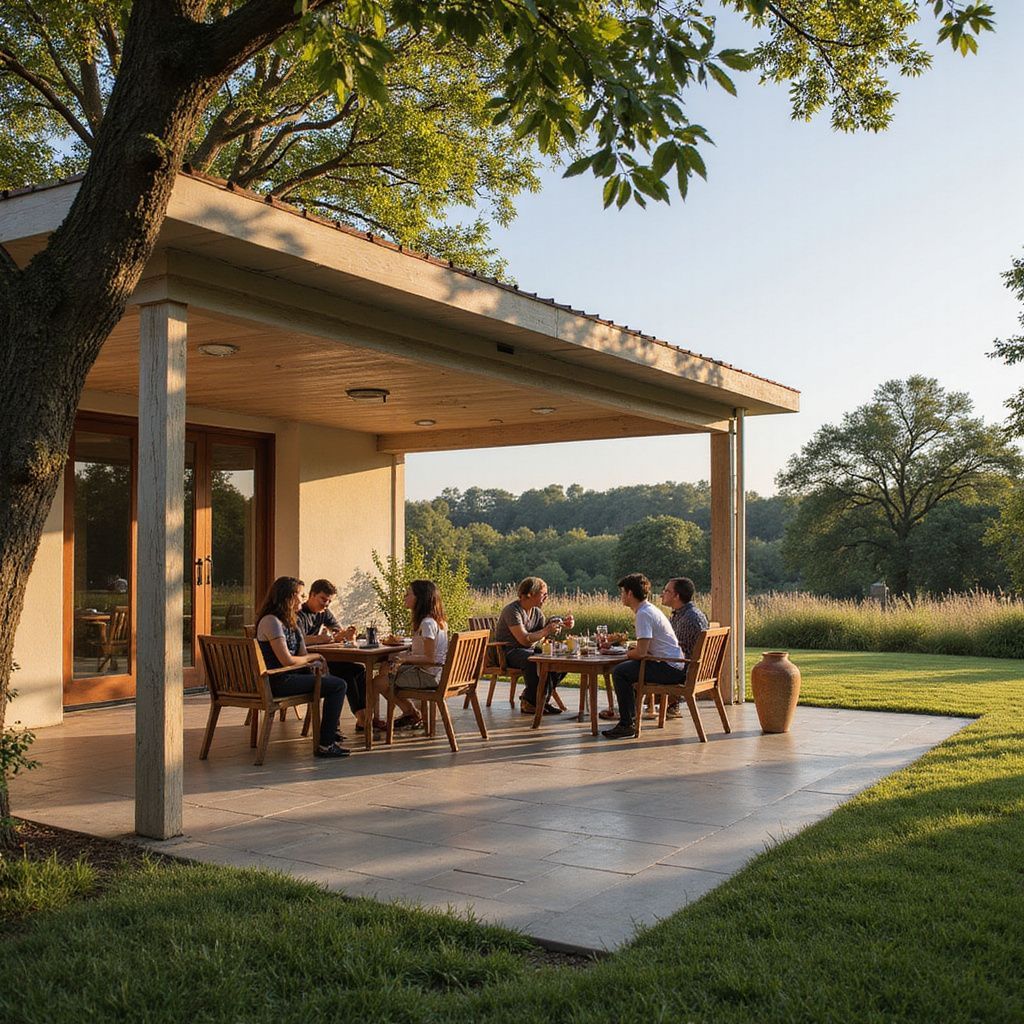 Aluminum insulated patio cover in Helotes.
