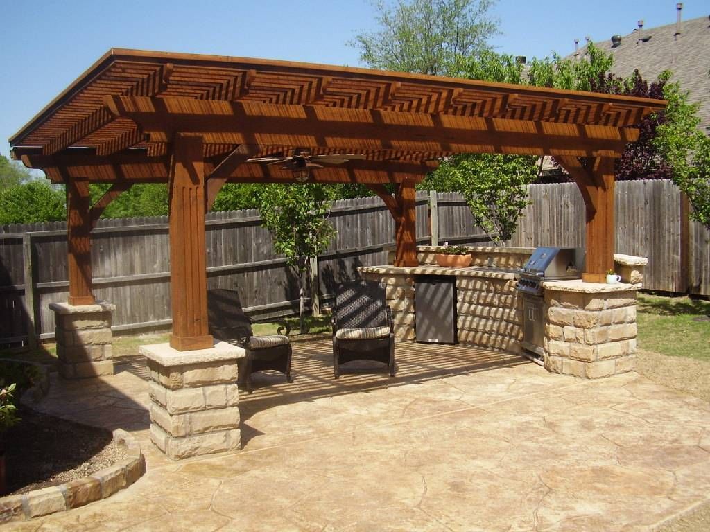 Pergola Patio builders near me in Austin TX