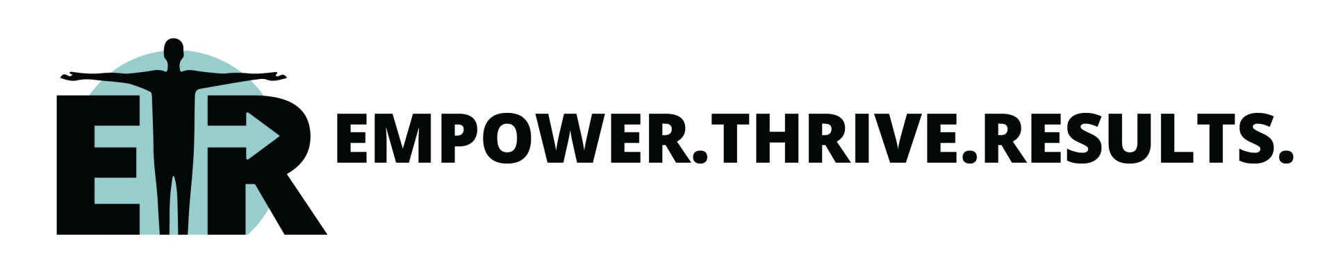 Empower Thrive Results Text Logo