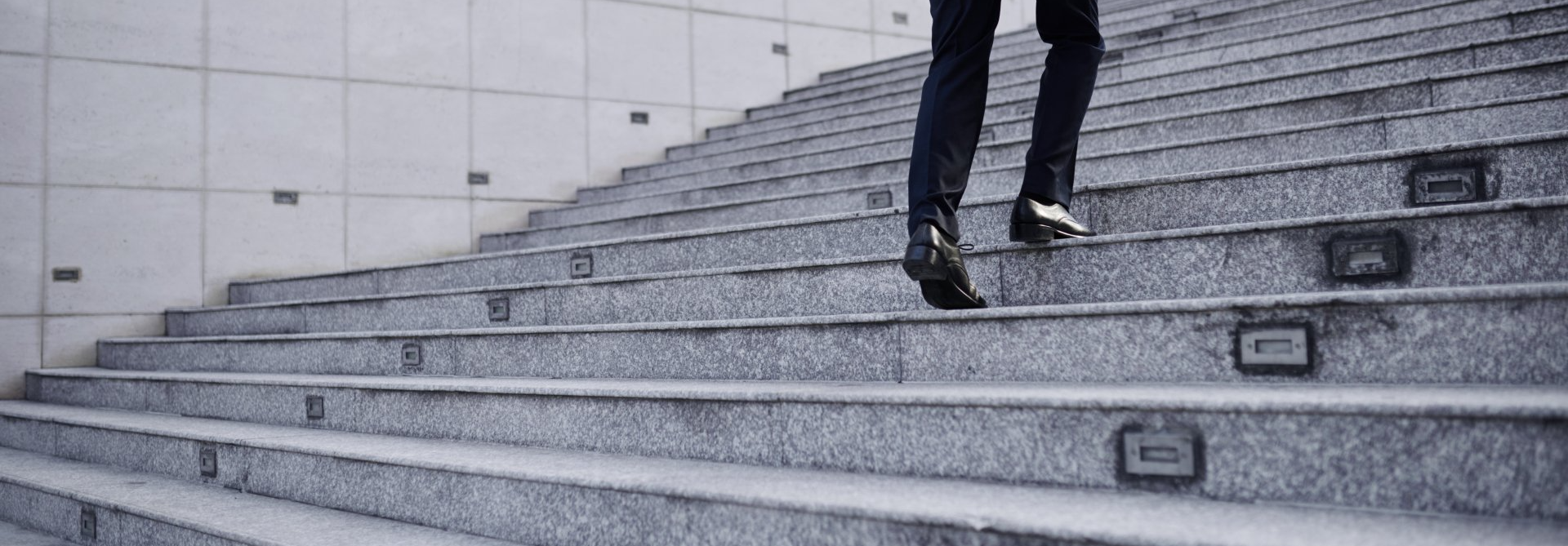 taking steps