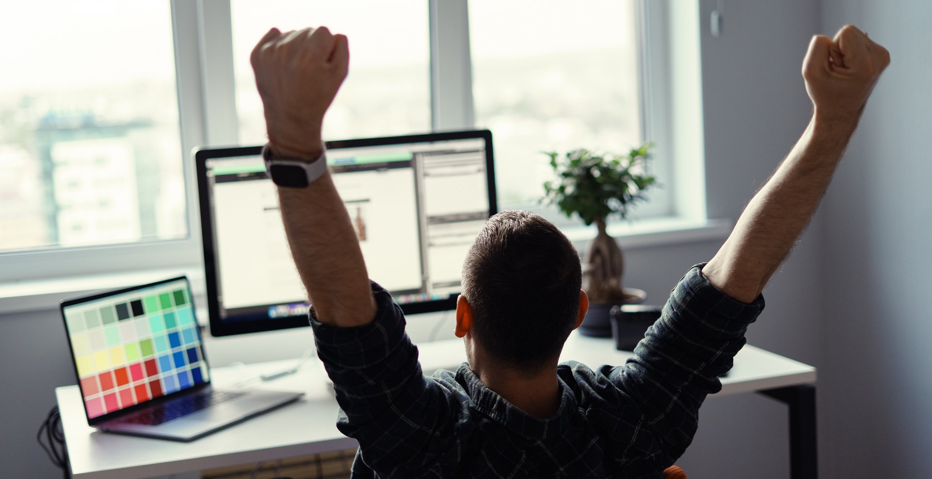 Winning passion at work