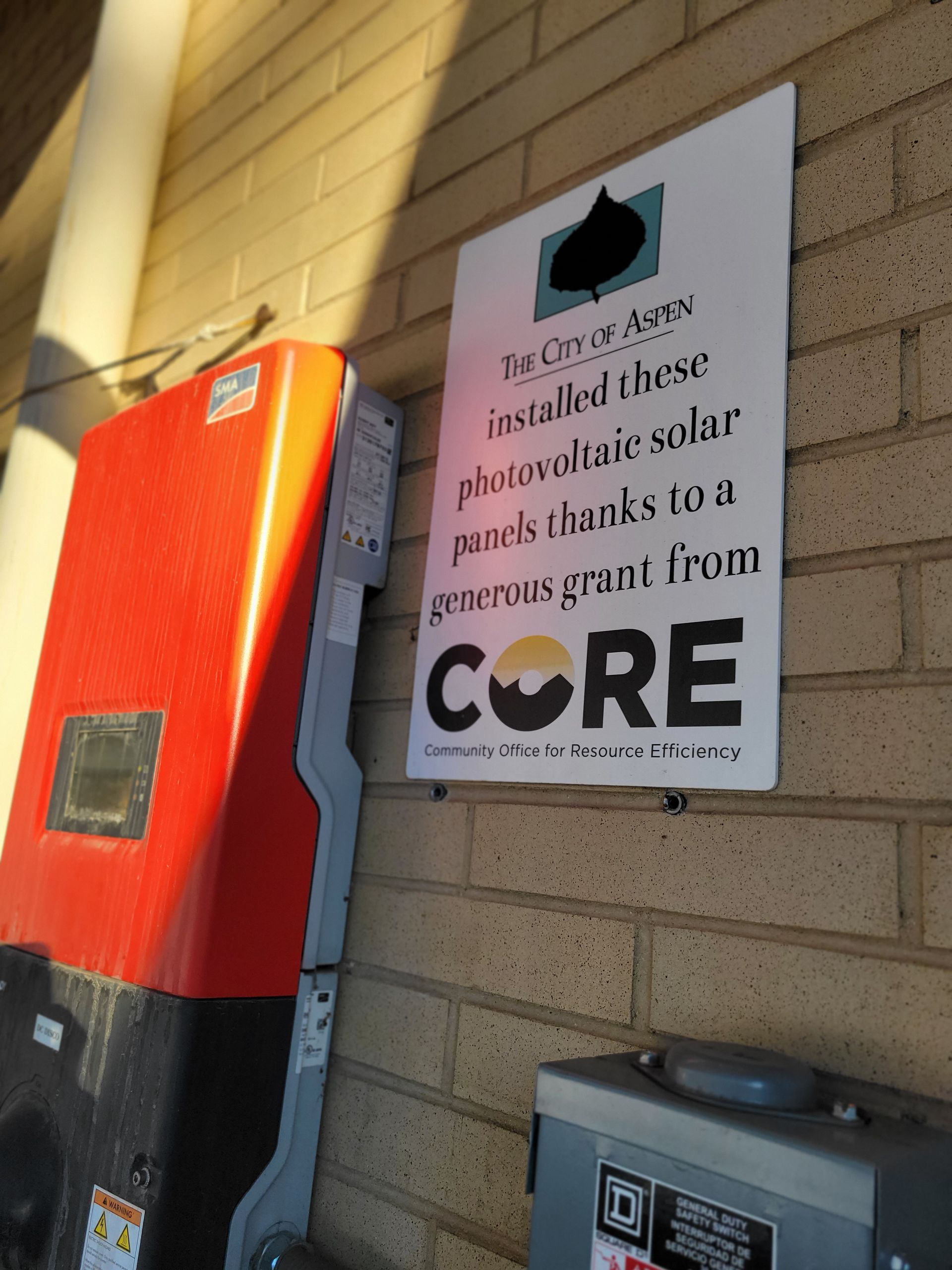 CORE empowers homeowners and businesses in Aspen with funding for green upgrades.