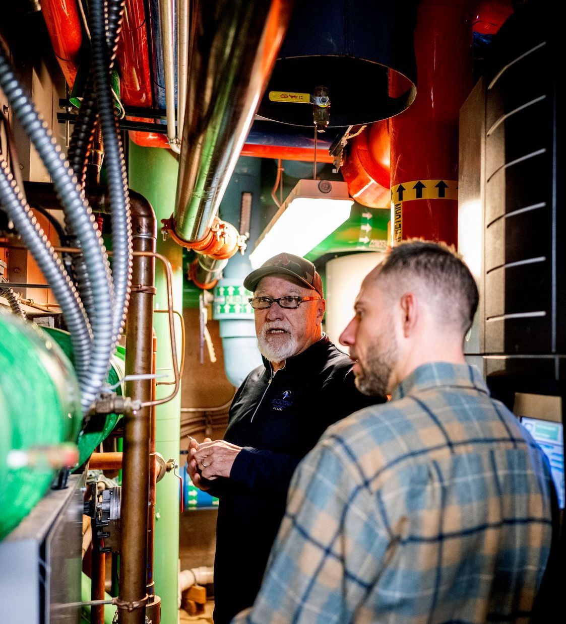 Energy-efficient home construction project in Garfield County supported by CORE funding and expert guidance.