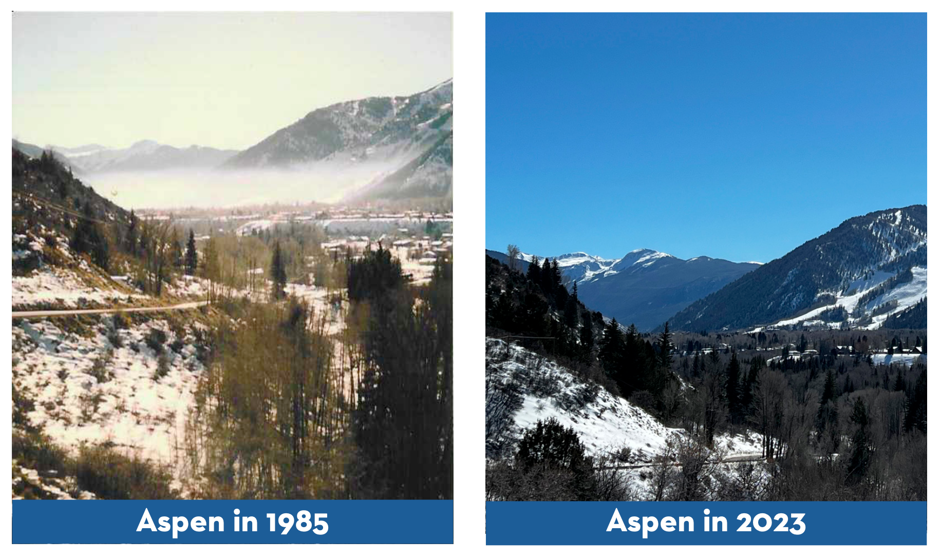 Aspen Then and Now: CORE empowers homeowners and businesses in Aspen with funding for green upgrades.