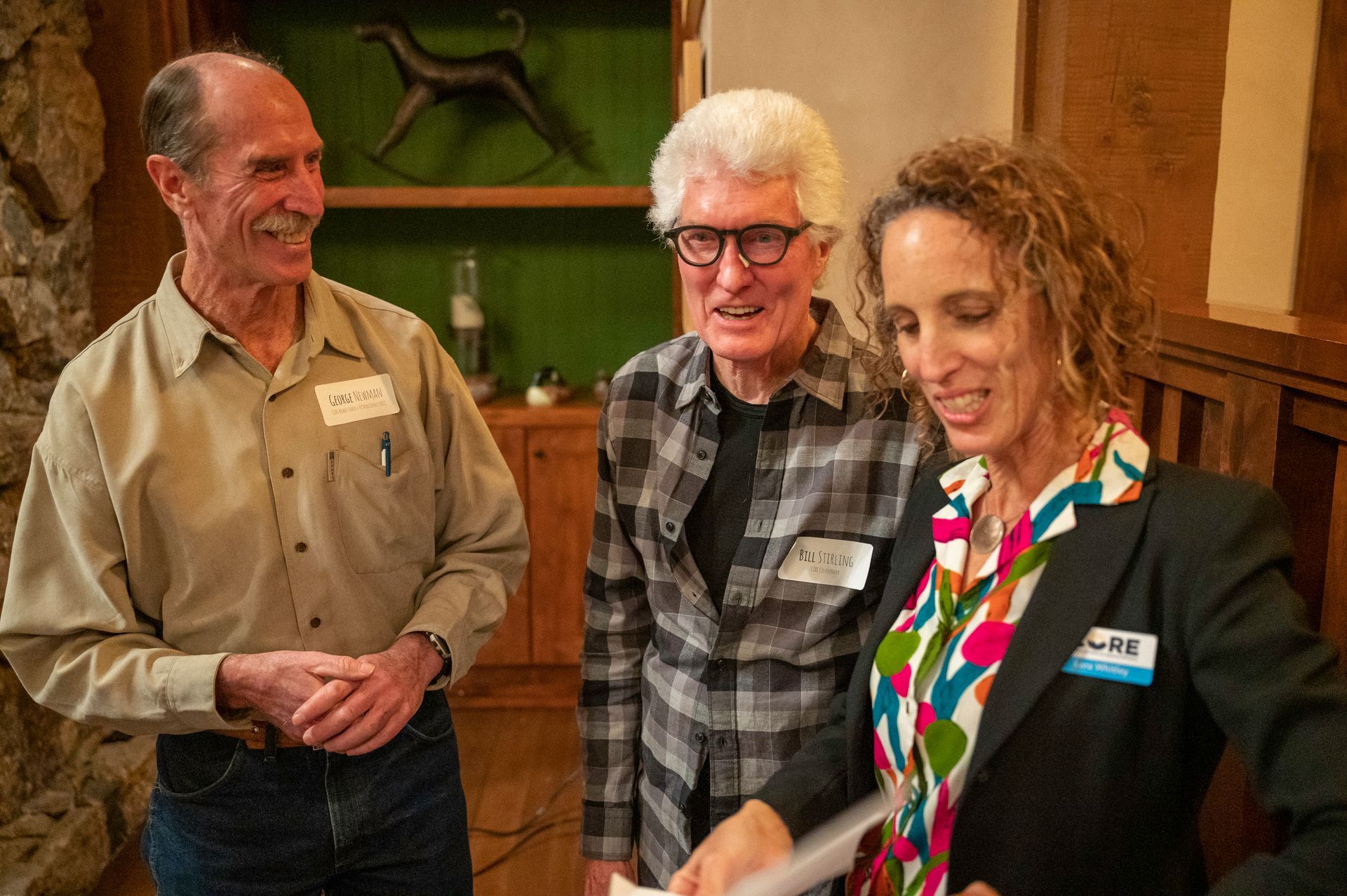 CORE staff member conducting a home energy assessment in Aspen, demonstrating their hands-on approach to climate solutions.