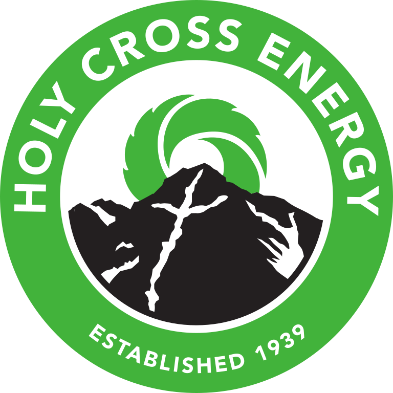 Holy Clean Energy Logo with Aspen CORE