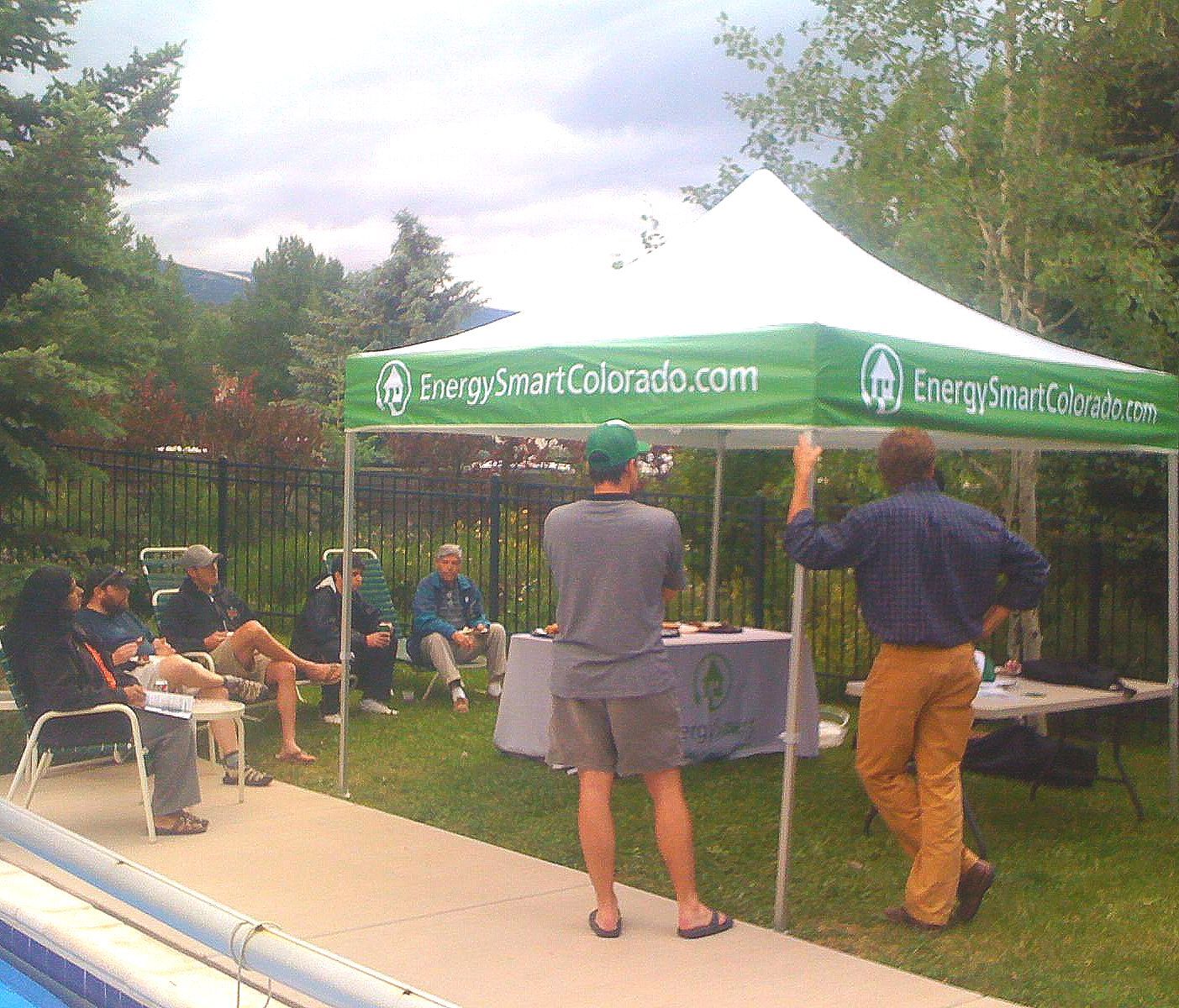 30 Years of Impact Event: CORE empowers homeowners and businesses in Aspen with funding for green upgrades.
