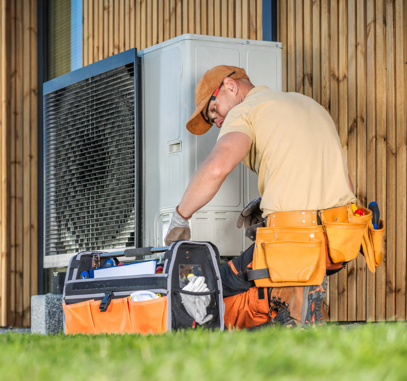 het pump installer man