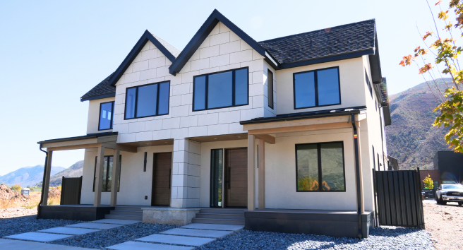 Residential homes in Pitkin County, part of CORE’s energy-efficiency focus.