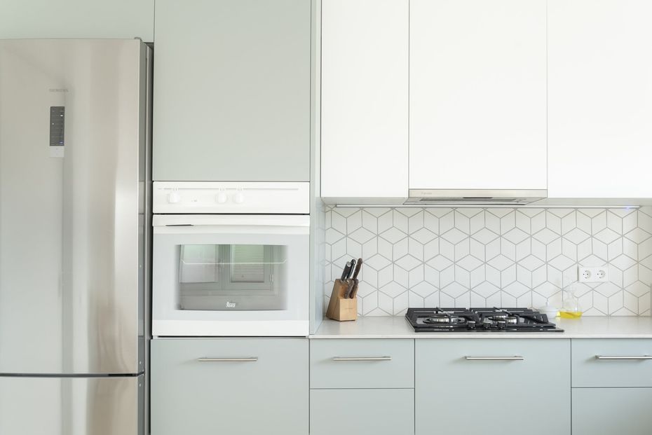 kitchen vanities with appliances